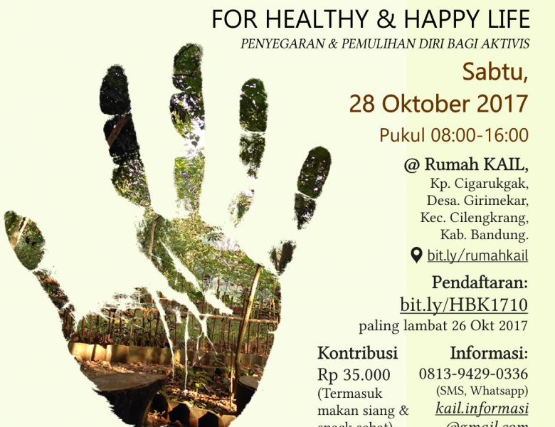[Rumah Kail] Memulihkan diri di Rumah dan Kebun KAIL