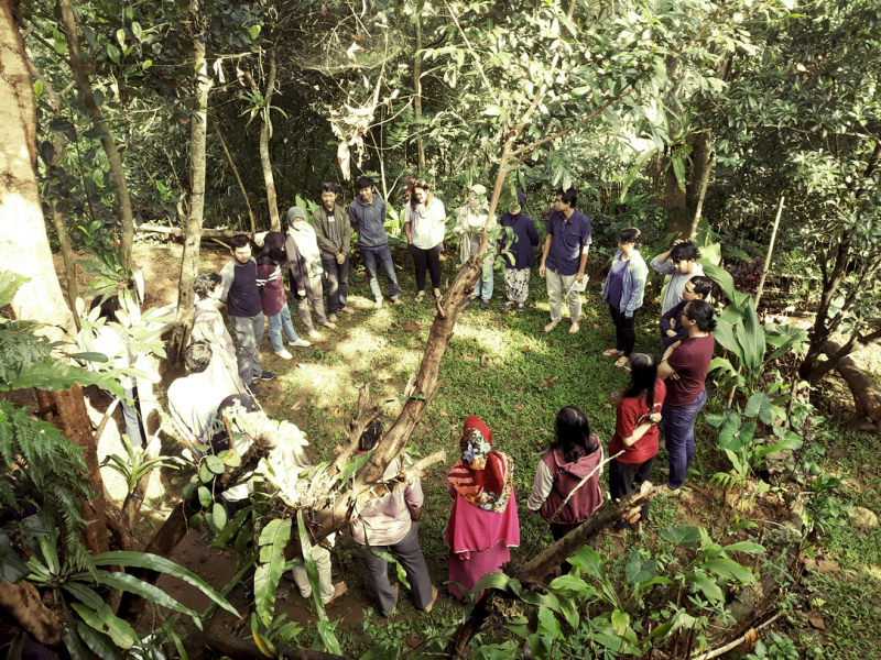 [Rumah Kail]  Labirin @Kebun KAIL – Sebuah Ruang untuk Transformasi Diri