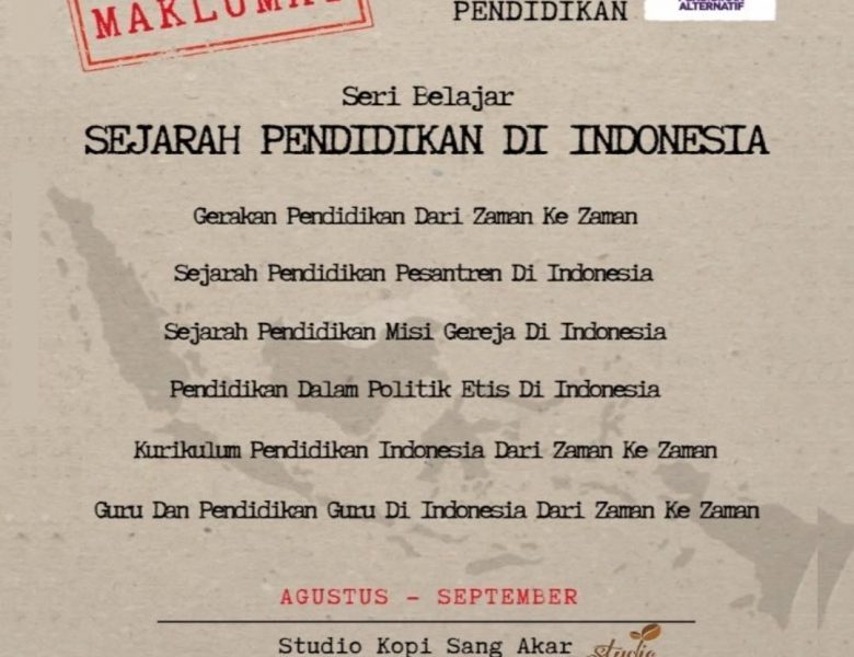 [Tips] Anak Muda Bicara Pendidikan: Sebuah Awal Persahabatan Antara Aktivis-Aktivis Pendidikan