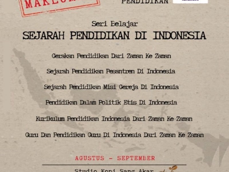 [Tips] Anak Muda Bicara Pendidikan: Sebuah Awal Persahabatan Antara Aktivis-Aktivis Pendidikan