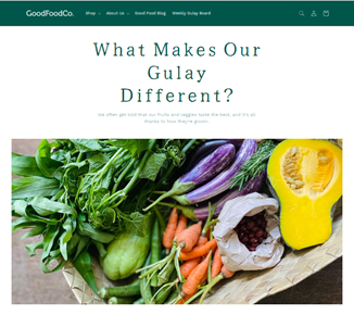 [Profil] Good Food Community